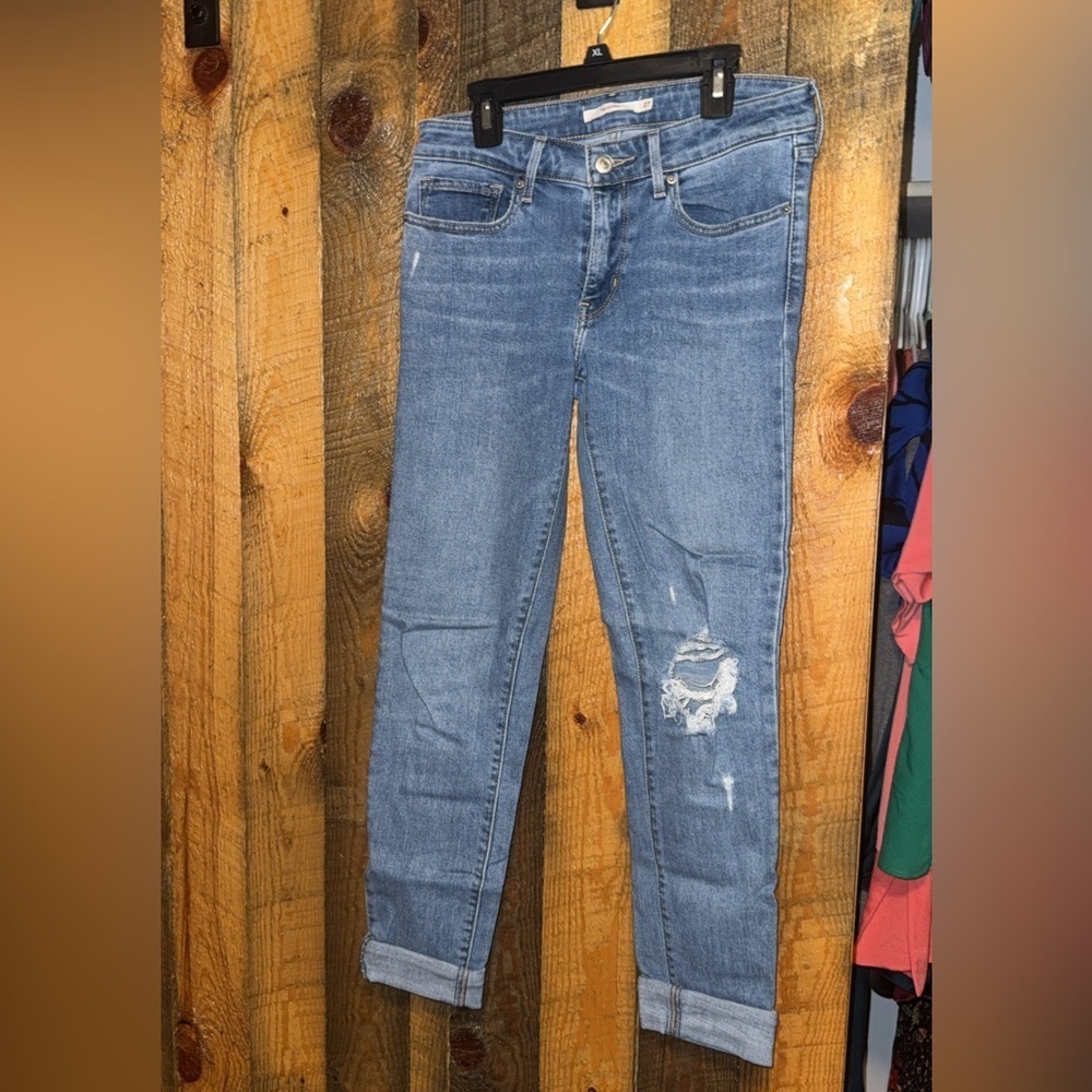 Levi’s skinny jeans